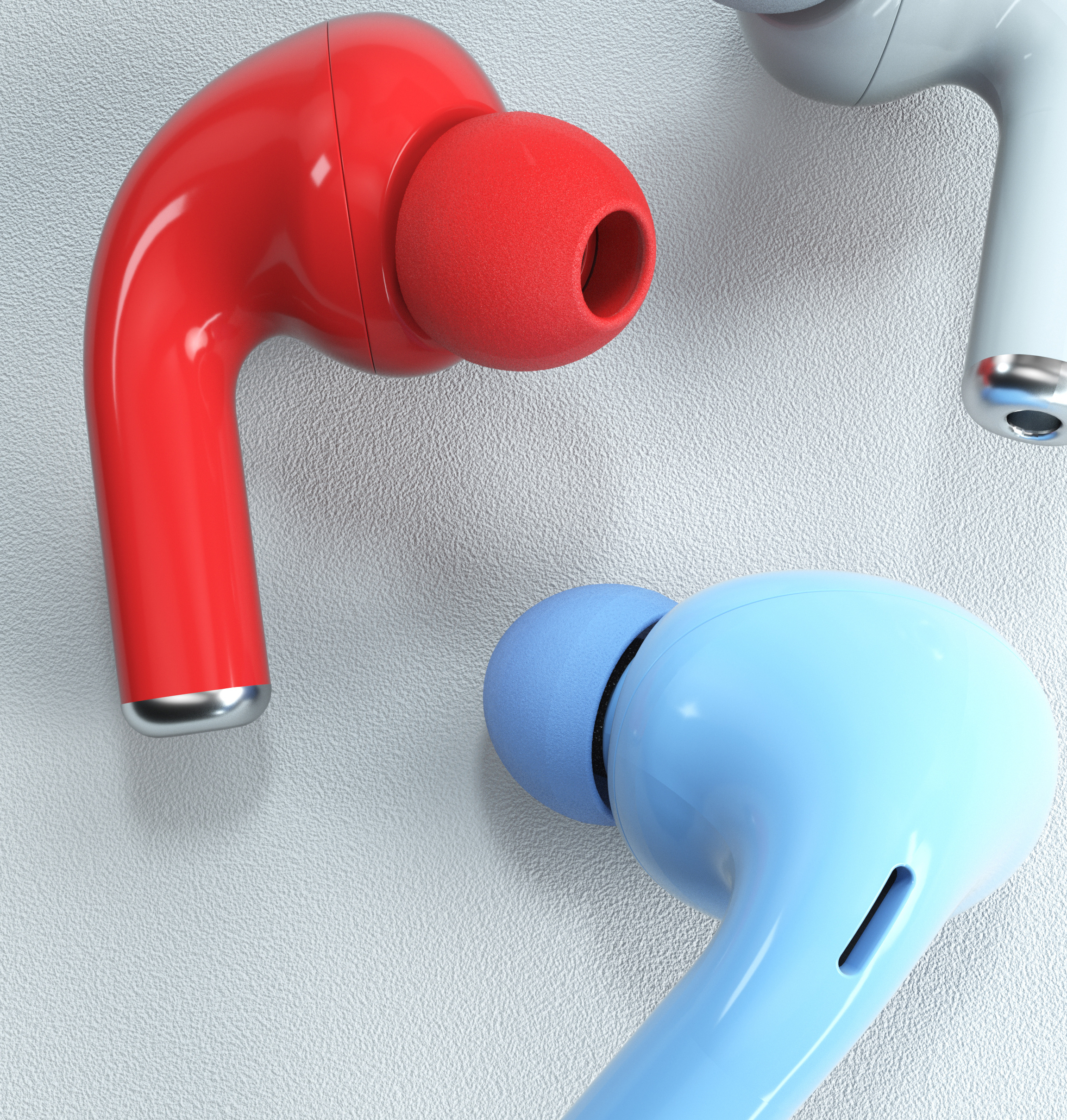 C4D渲染練習 三川sama的工業產品舞臺燈光設計探索