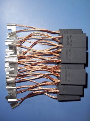 摩根碳刷D374N 濟(jì)南長圣電氣科技專業(yè)供應(yīng)直流電機(jī)配件